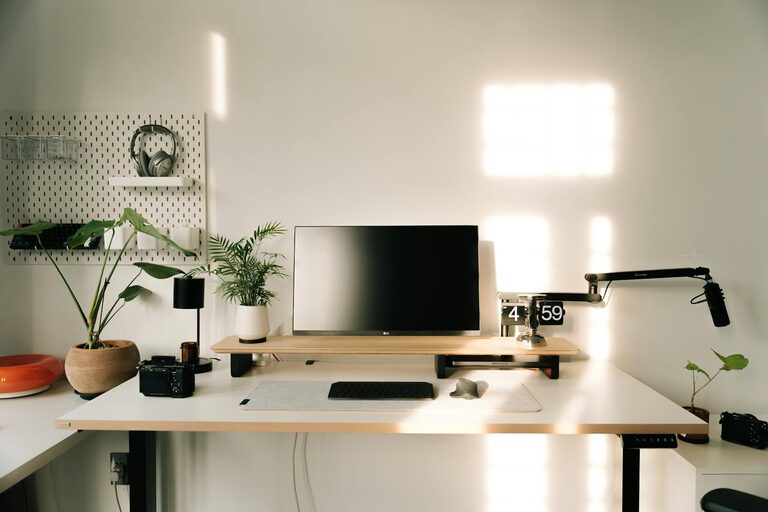 Tips for Creating an Organized and Productive Home Workspace